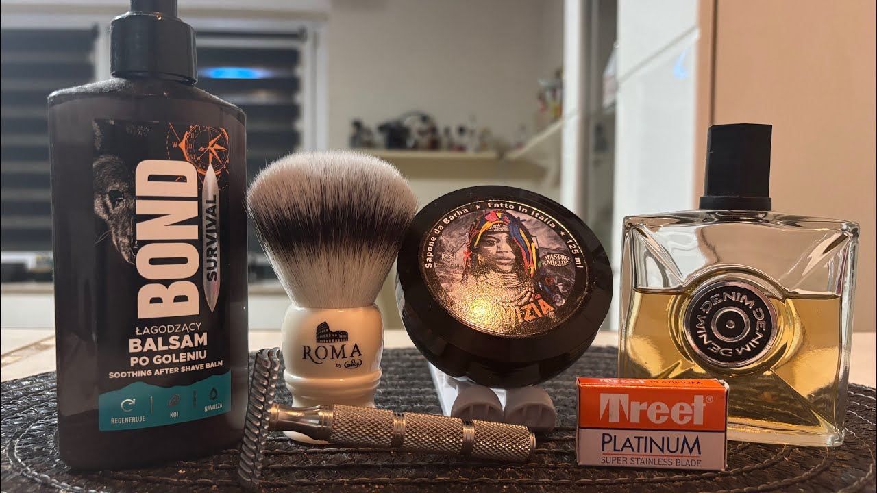 Omea Roma Omega Roma & RazoRock SLOC ile Klasik Tıraş Keyfi | Mastro Miche ...