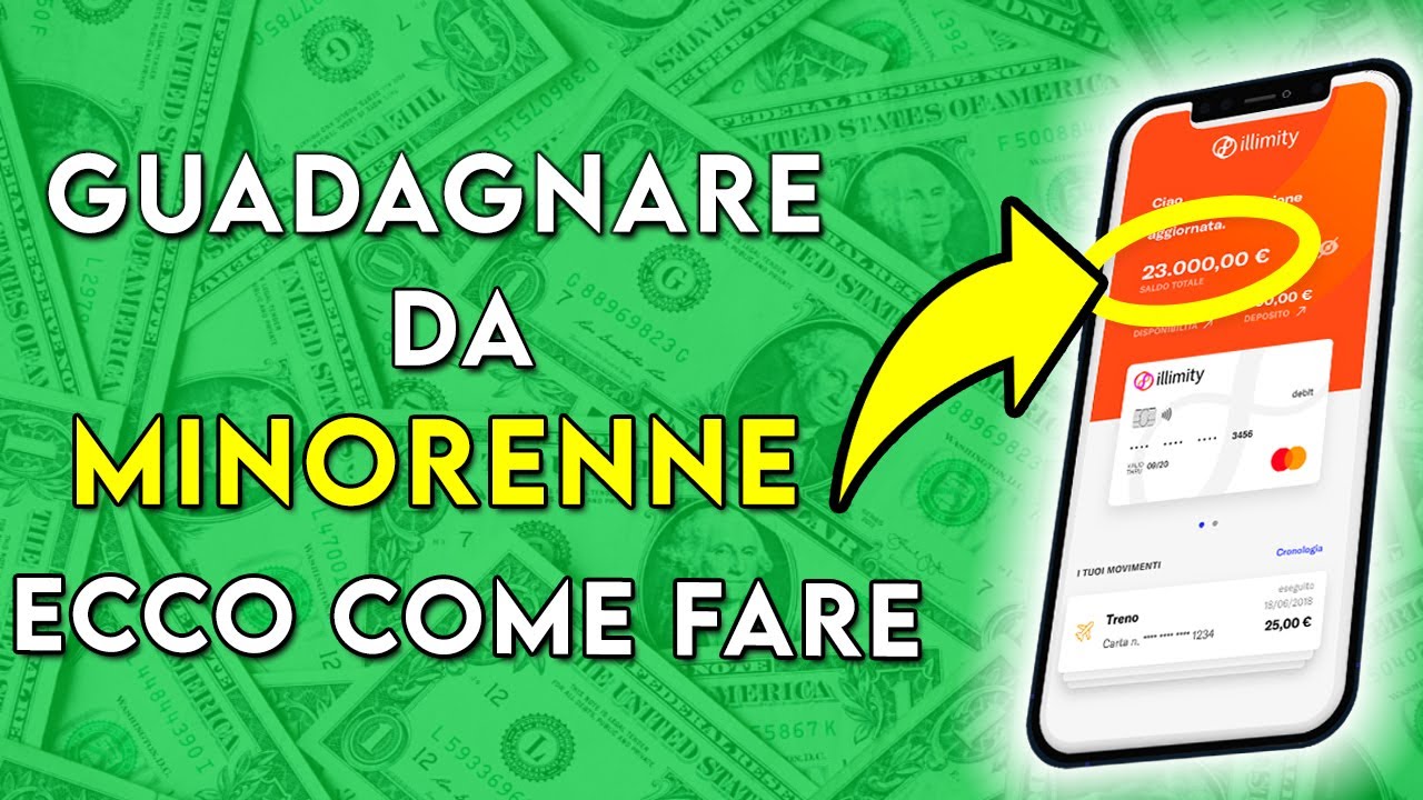 guadagnare-centinaia-di-euro-da-minorenne-lavori-minorenni-youtube