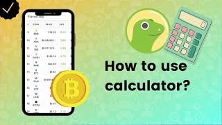 How to use Coingecko calculator? - Coingecko Tips