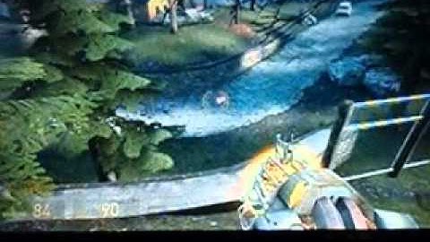 Half-Life 2: E2 - Car out of map glitch