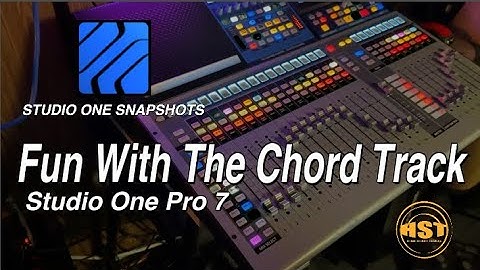 Fun With The Chord Track - Studio One Pro Snapshots