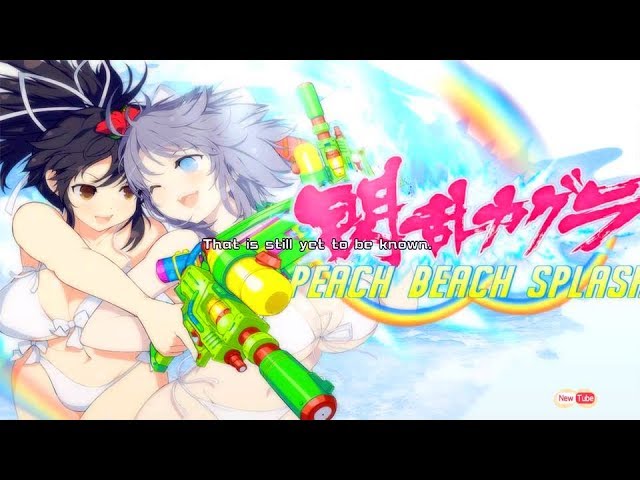 Senran Kagura: Peach Beach Splash - NewTube