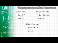 Алгебра 7 кл  Урок № 38 Розв&#39;язування лінійних рівнянь з однією змінною