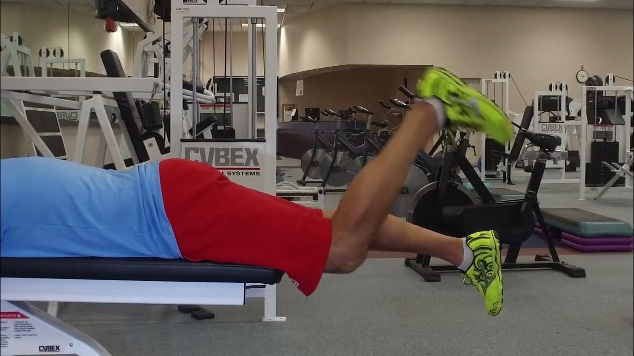 Leg Curl Without Machine Exercise to Correct Bent Knee Race Walking ...