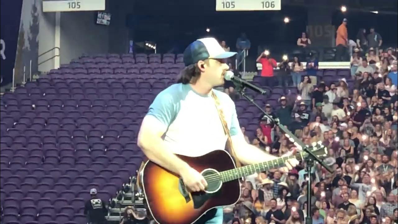 Wallen Cover Me Up Live Minneapolis MN US Bank Stadium 61122