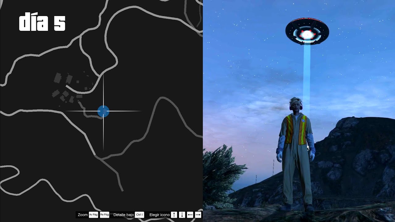 [17 de Octubre] GTA Online Halloween Event Avistamiento OVNI [Día 5