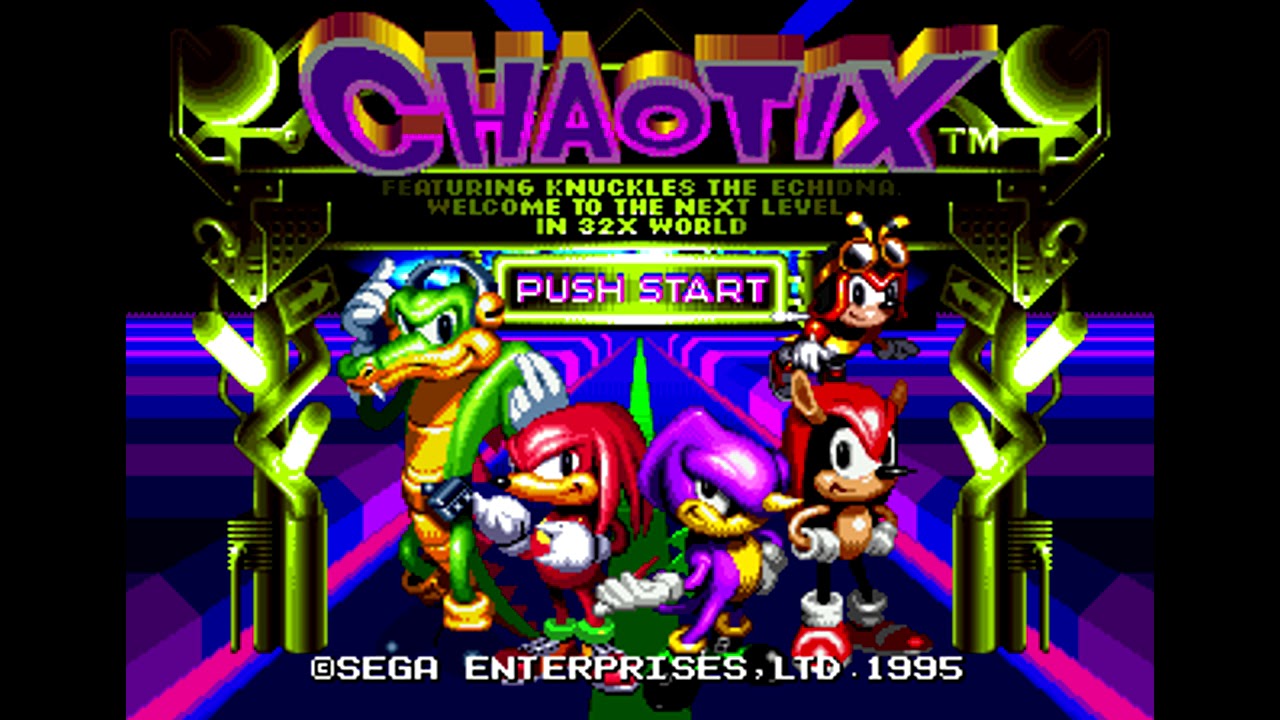 hardwareswap Tachy Touch - Knuckles' Chaotix
