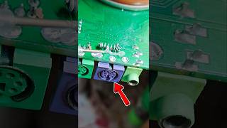 Broken Connector Remove Easyle #shorts #trending #repair #pcb #broken #electronics #soldering #diy