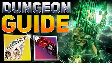 Sundered Doctrine Dungeon GUIDE for ALL Encounters | Destiny 2 Heresy