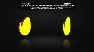 Rotation Kit - 3D Logo or Text | After Efects Project Files - Videohive template