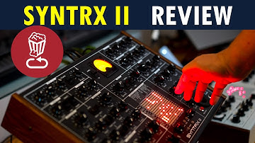 Erica Synths SYNTRX II kicks wild and experimental up a notch // MK2 Review and Tutorial