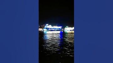 Thumbnail of Boat Cruise Panaji GOA #shorts #panaji #goa #boatcruise #boat #nightlife #casino #disco