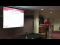 11 05 10 Nigel Davies at Rugby Forum.mp4