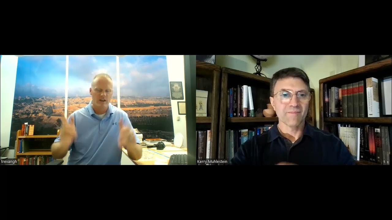 Jewish daily life and messianic expectations with trevan hatch week of