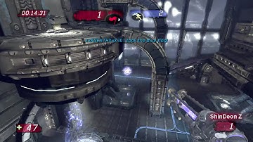 Unreal Tournament 3 CTF Multiplayer Online Gameplay ShinDeon Z 1080p HD