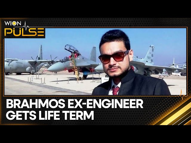 Ex-BrahMos engineer gets life imprisonment for spying for Pakistan | WION Pulse class=