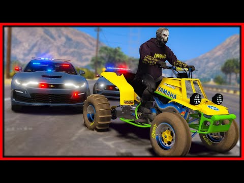 GTA 5 Roleplay - drag quad bikes annoying & embarrassing cops | RedlineRP