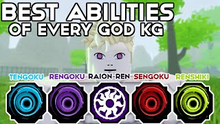 The BEST Abilities Of EVERY GOD BLOODLINE In Shindo Life