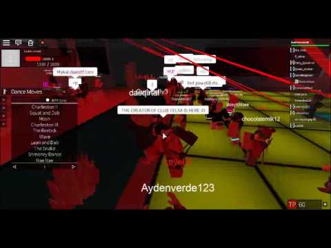 Roblox Club Tesla Meeting Djmykal Youtube - djmykal roblox