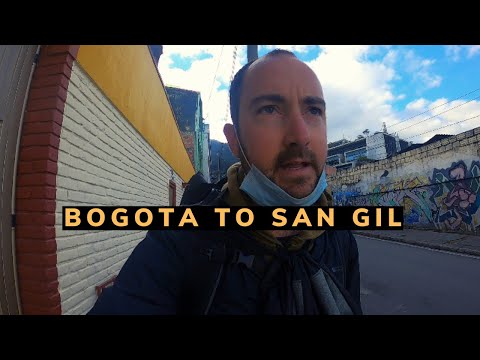 Traveling from Bogotá to San Gil, Colombia 🇨🇴