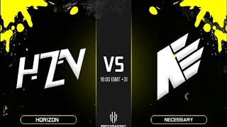 HZV vs NECESSARY // HZV проиграли в 1 катке!((((