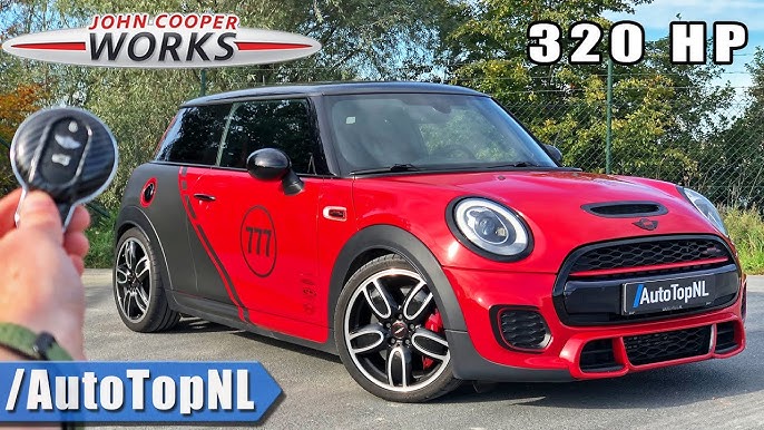 MINI JCW Convertible REVIEW POV on AUTOBAHN (No Speed Limit) & ROAD by  AutoTopNL 