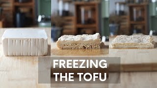 Why Do I Freeze my TOFU