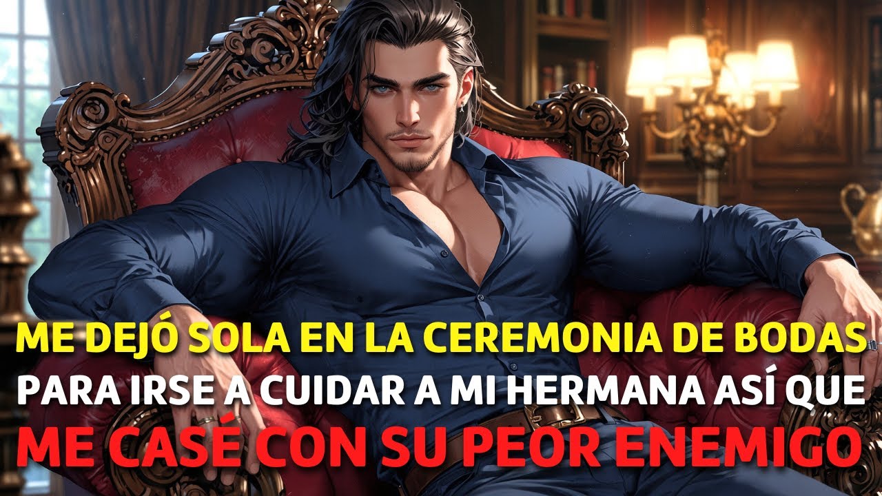 En Nuestra Fiesta de Boda mi Prometido me Dejó SOLA para Irse a Cuidar a mi HERMANA Así que yo...