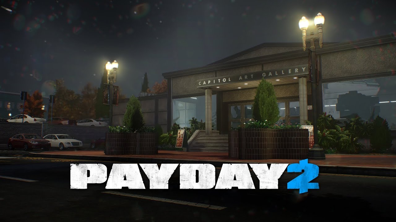 Payday2 Stealth - Art Gallery - YouTube