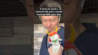 A Kind Cat Saved A Warlords Life And A Miracle Occurred 400 Years Later  Origin Story Of Hikonyan