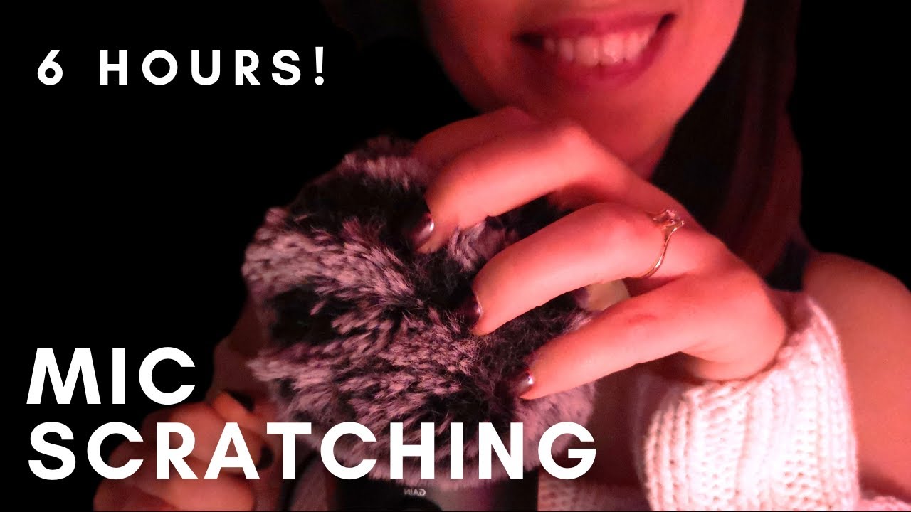 ASMR - FAST and AGGRESSIVE SCALP SCRATCHING MASSAGE | FLUFFY Mic Cover | INTENSE Sounds | NO Talking