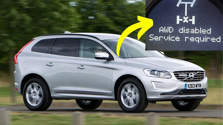 Volvo XC60 “AWD Disabled, Service Required” warning