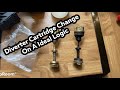 How to change a diverter cartridge on a Ideal Logic || Boiler Training