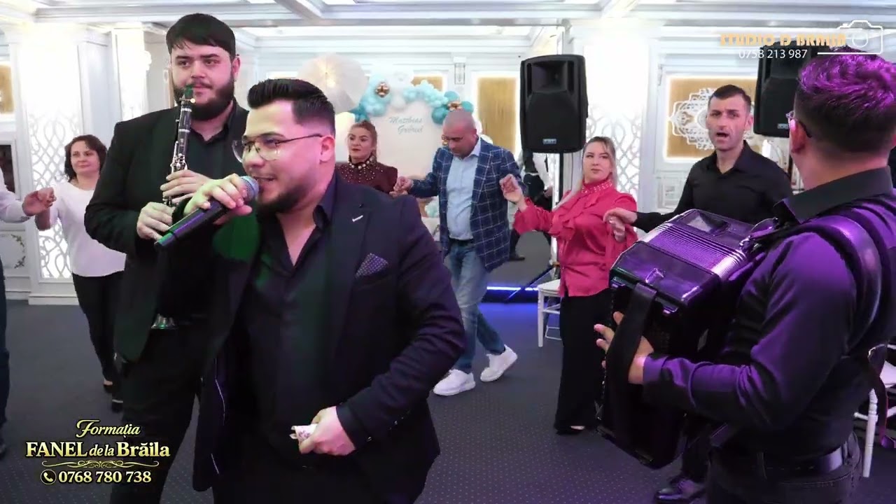 Formatia Fanel de la Braila & Bogdan de la Buzau // Muzica de Petrecere // #newlive2026