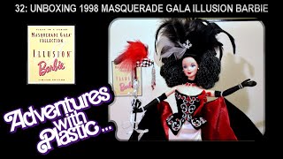 Awpc 32: Unboxing 1998 Masquerade Gala Illusion Barbie