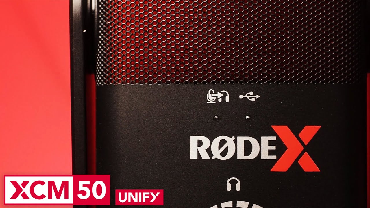  RØDE X XCM-50 Professional USB Condenser Microphone and Virtual  Mixing Solution For Streamers and Gamers : Everything Else