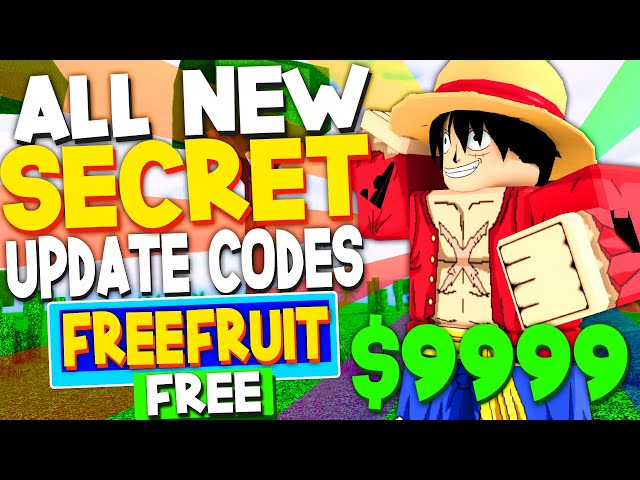 One Piece: Bursting Rage Showcase ALL Devil Fruits+[NEW Code