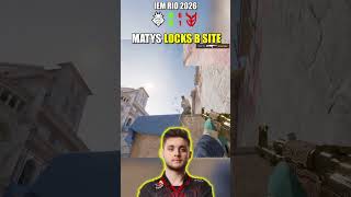 Matys Locks Down B Site Vs 3Dmax Iem Rio 2026