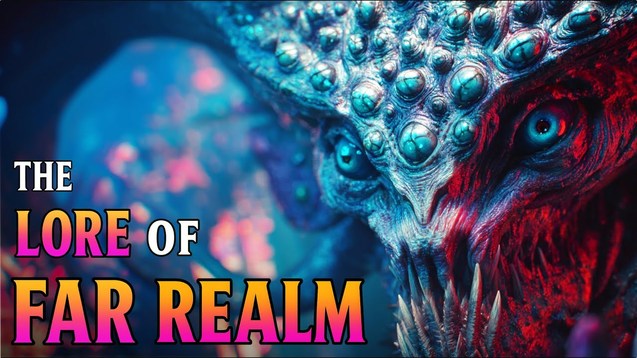 The Lore of The Far Realm | D&D Lore