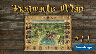 Puzzle Podcast - 1500p Ravensburger Hogwarts Map #11
