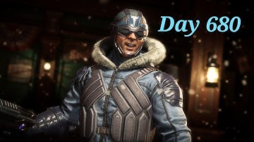 Day 680 of a random very hard battle until Injustice 3 drops