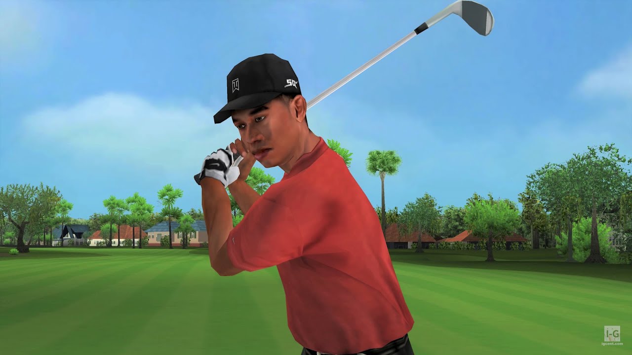 tiger woods pga tour 08 gameplay