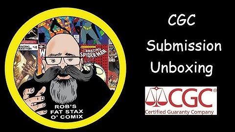 200 plus days just for grades?  Unboxing Silver-Age Sci-Fi back from CGC!