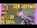 SEN Jerrwin on Clove | 30 Kills, 371 ACS, Insane Match on Lotus