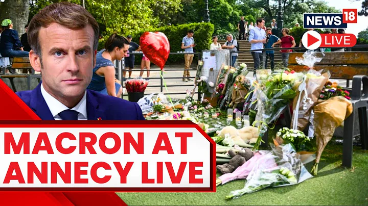 French President Emmanuel Macron Visits Annecy Attack Site | France Stabbing Attack | English News