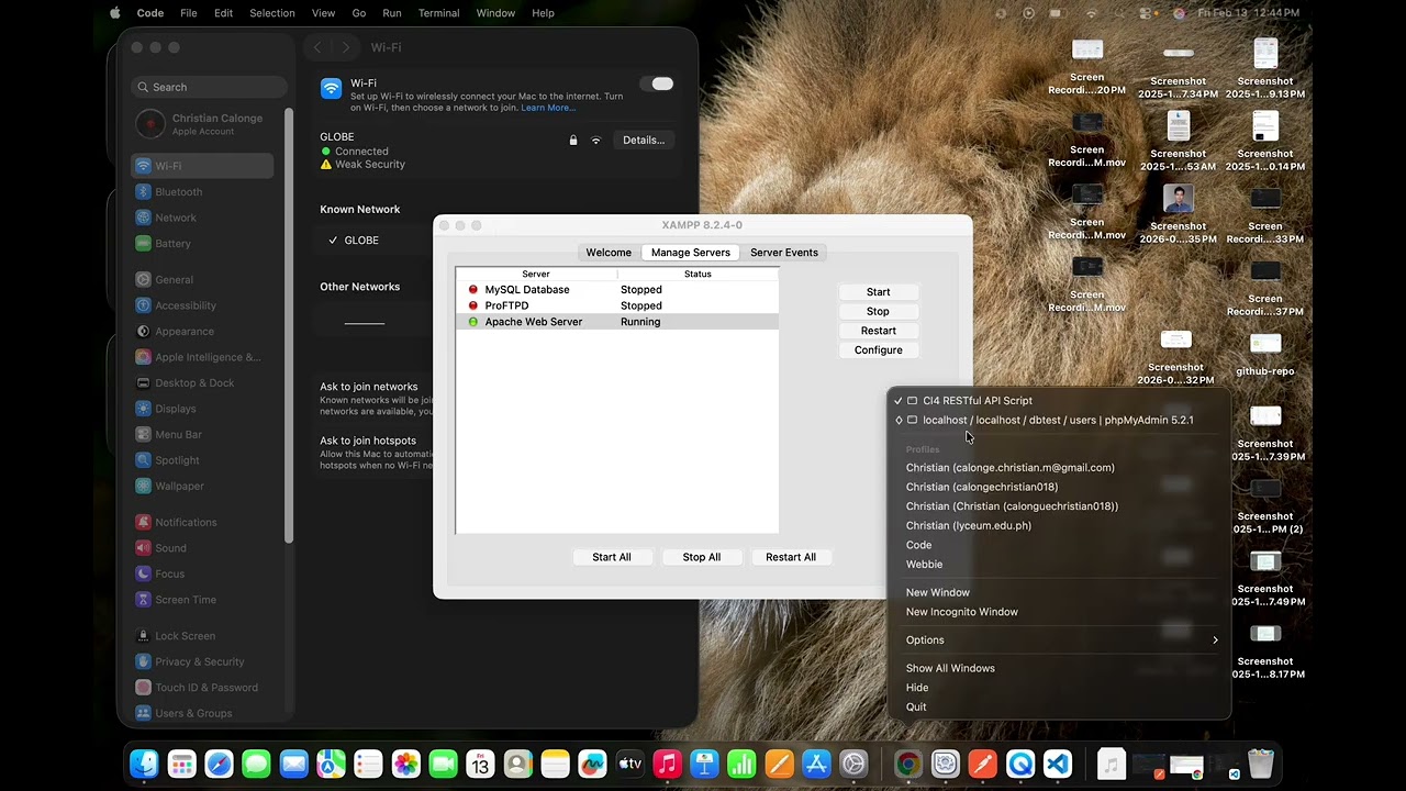 Part 2: Database Migration & Get Request