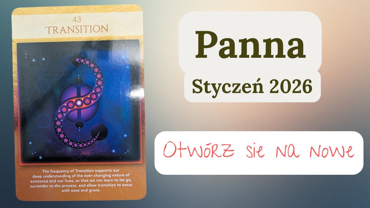 Panna Horoskop Styczeń 2026: Uwiesz w siebie, w magię i miłość!