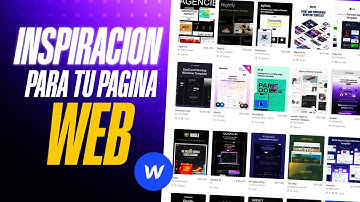 INSPIRACION PARA TU WEB  🎁🌴 Diseños de Páginas Web: Ejemplos e Ideas para Páginas Web Profesionales