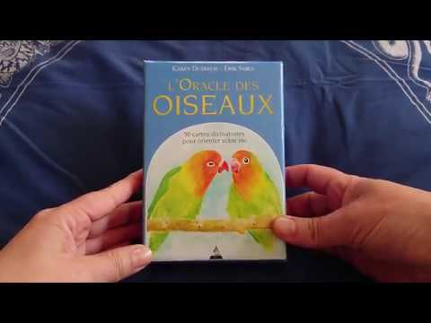 L'Oracle des Oiseaux - Erik Sablé, Karen Dutrech (review, video)