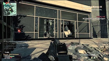 Modern Warfare 3 UMP 45  Multiplayer Gameplay